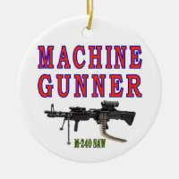 MACHINE GUNNER M-240