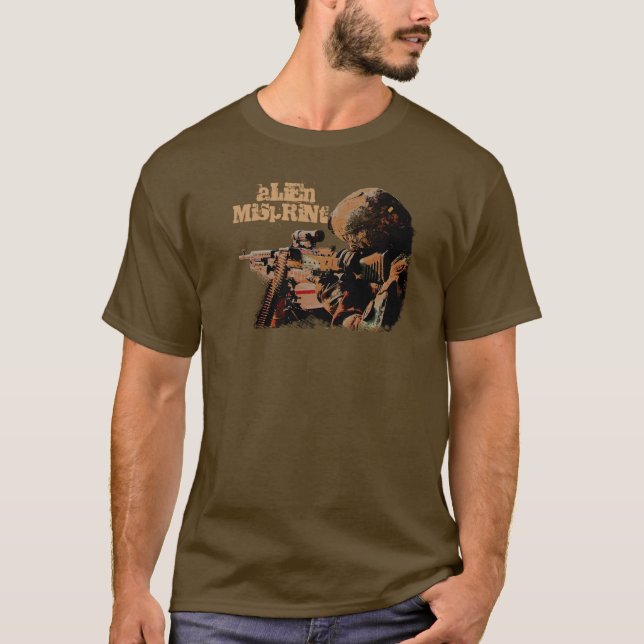 Machine Gunner T-Shirt (Front)