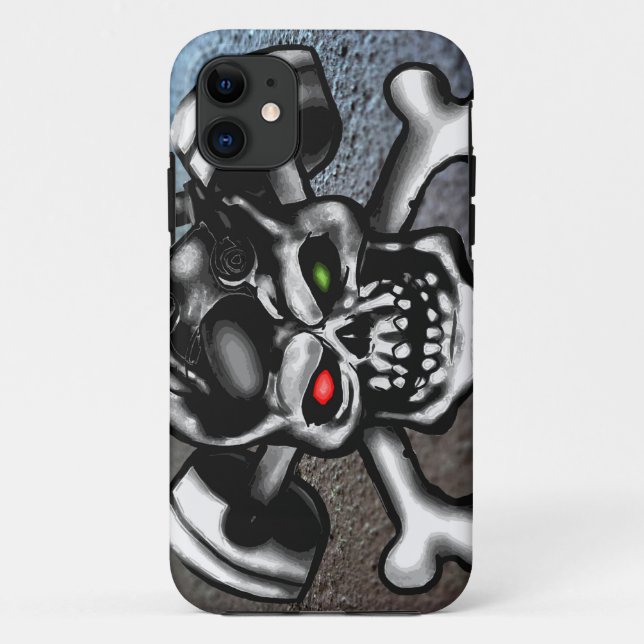 Machine Head 02 Case-Mate iPhone Case (Back)