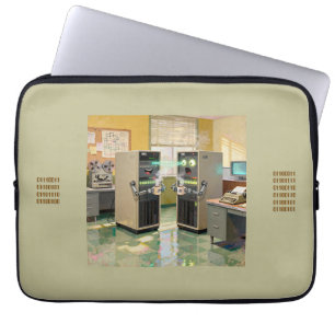 “Machine Language” - Humourous Technology Laptop Sleeve