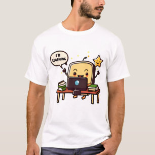 Machine Learning Funny Computer Engineer AI T-Shirt