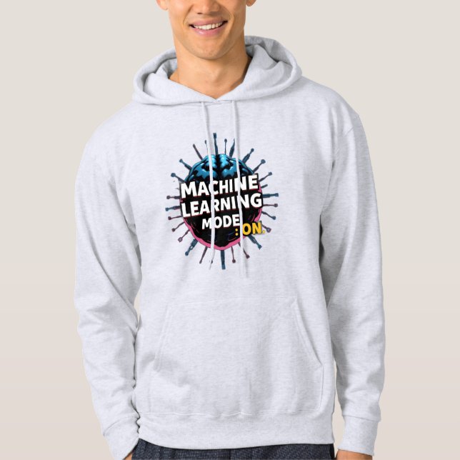 Machine Learning Mode Hoodie (Front)