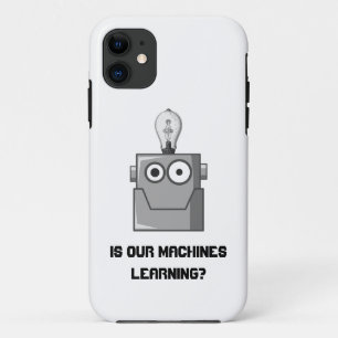 Machine Learning Technology Humour Case-Mate iPhone Case
