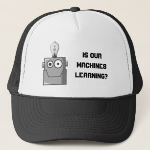 Machine Learning Technology Humour Trucker Hat