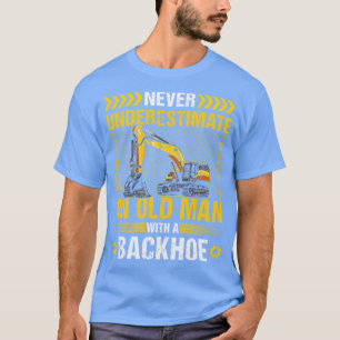 Machine Operator Funny Excavator T-Shirt