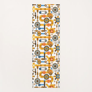 Machine Parts Yoga Mat