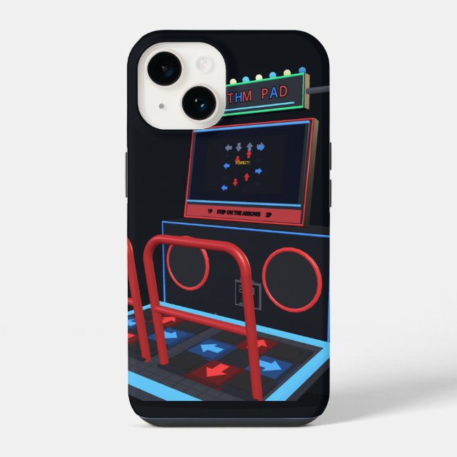 Machine Series: Rhythm Pad Phone Case (Back)