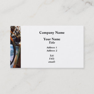 Machine Shop Business Card