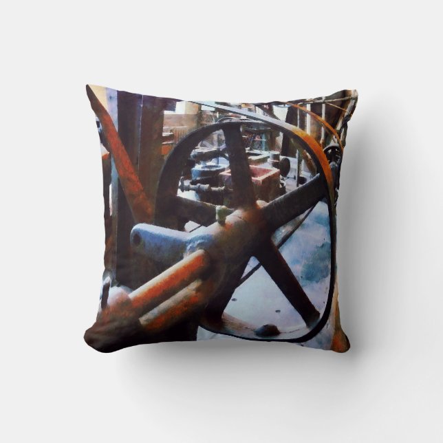 Machine Shop Cushion (Front)