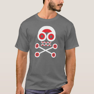 Machine Skull T T-Shirt