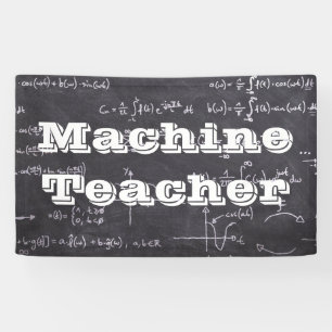 Machine Teacher Banner