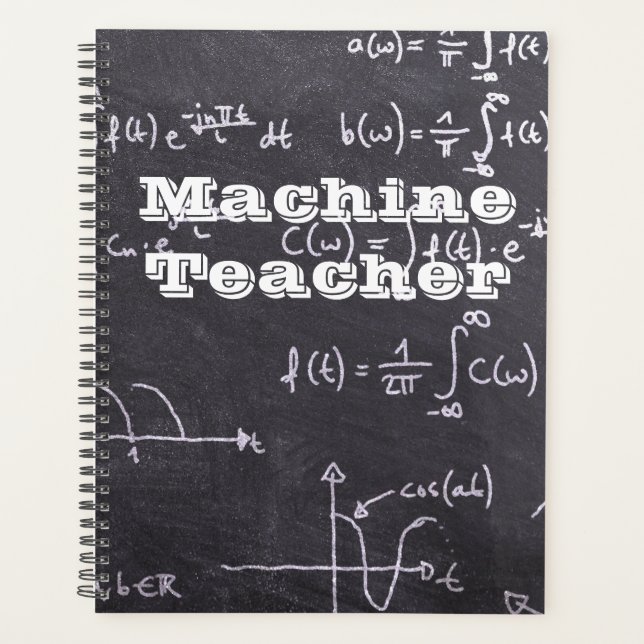 Machine Teacher Planner (Front)
