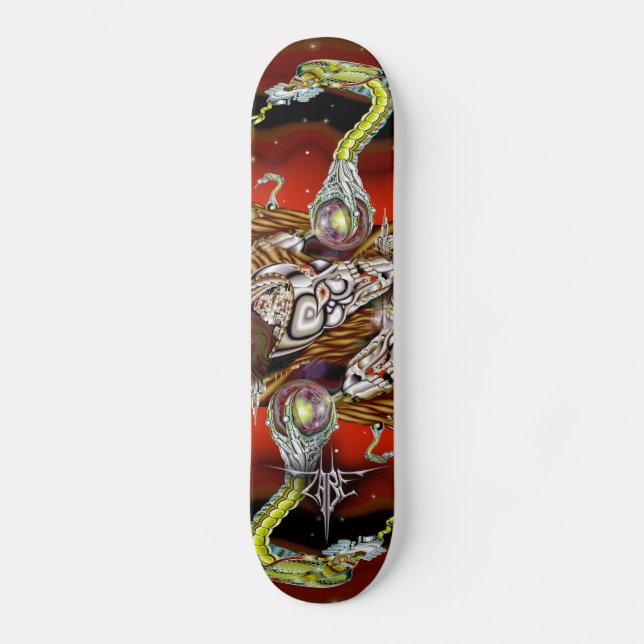 MACHINEBOARD SKATEBOARD (Front)