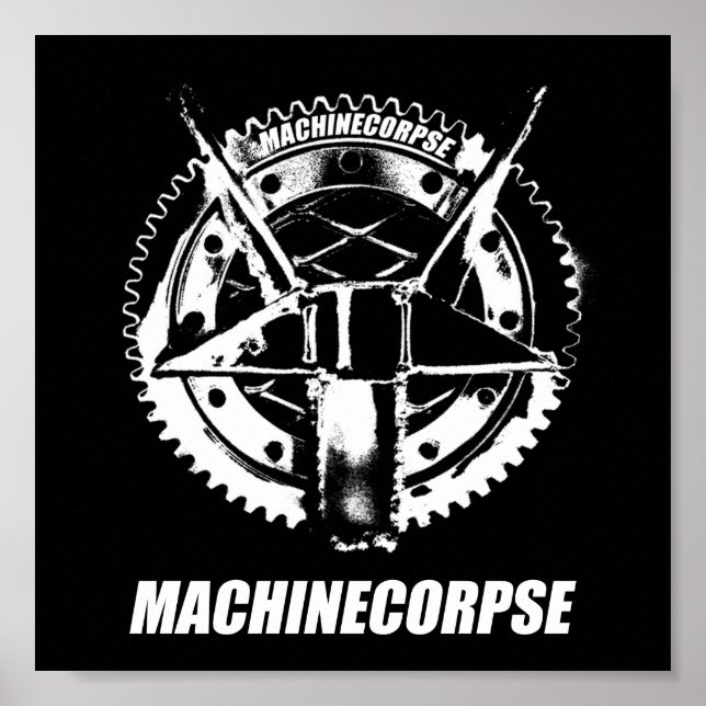 MACHINECORPSE POSTER (Front)