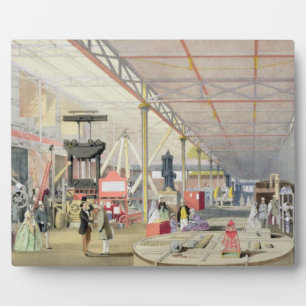 Machinery, from 'Dickinson's Comprehensive Picture Plaque