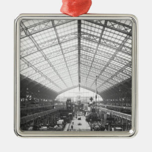 Machinery Hall, Universal Exhibition Metal Tree Decoration