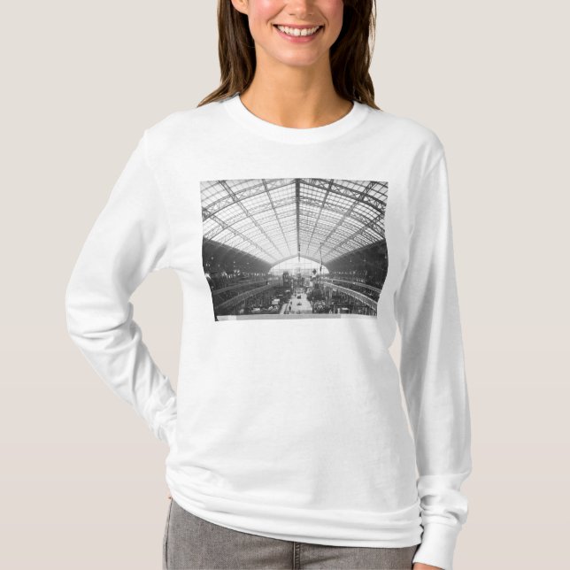 Machinery Hall, Universal Exhibition T-Shirt (Front)