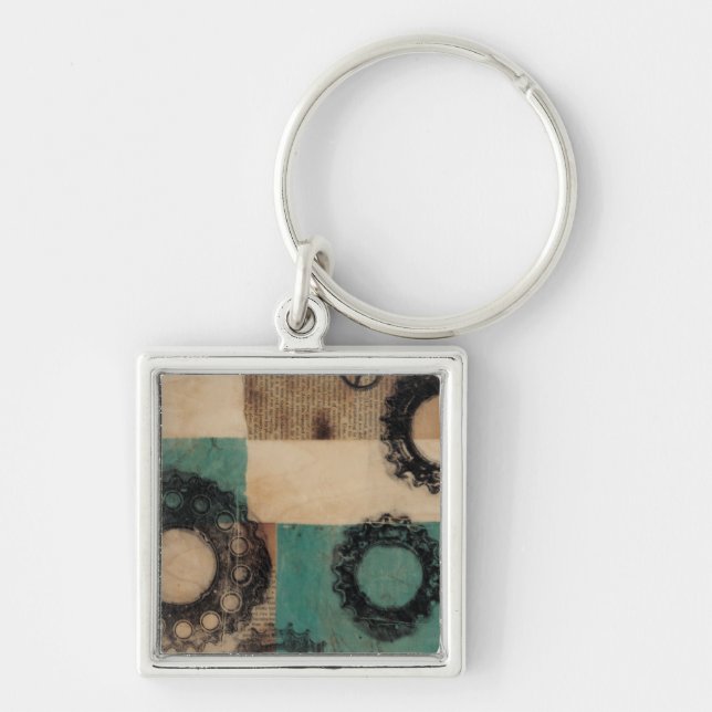 Machinery II Key Ring (Front)