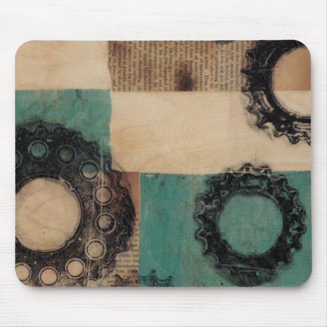 Machinery II Mouse Pad (Front)