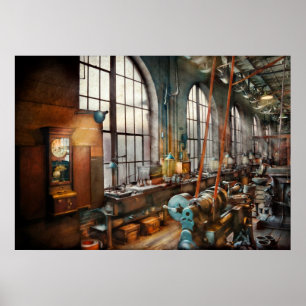 Machinist - Back in the days of yesterday Poster