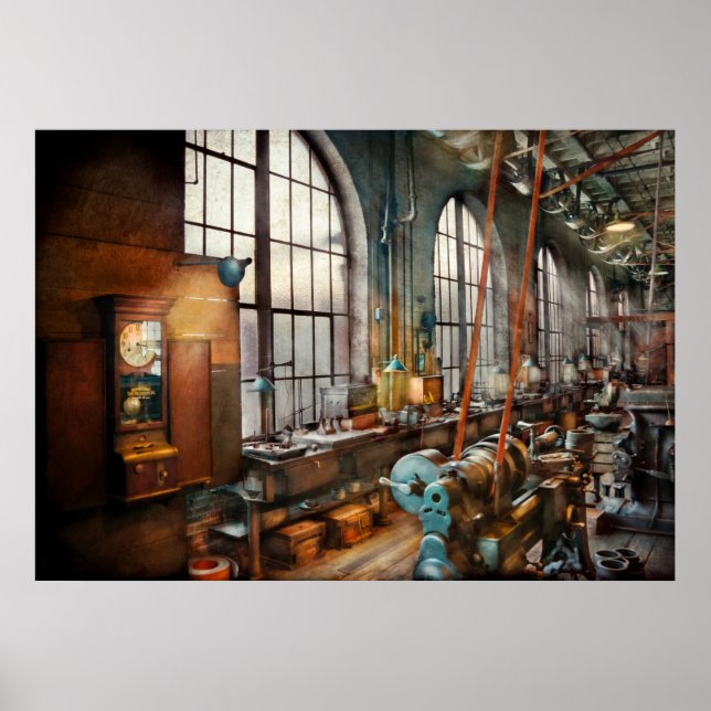 Machinist - Back in the days of yesterday Poster (Front)