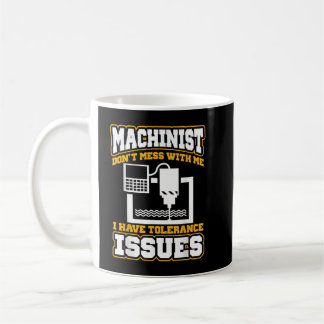 Machinist funny machinist operator coffee mug