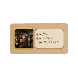 Machinist - Government approved 1919 Label