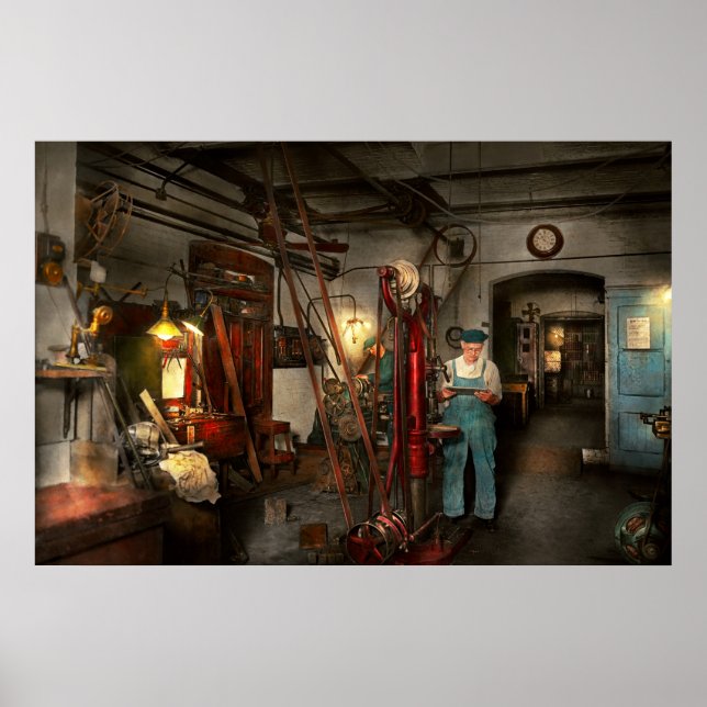 Machinist - Government approved 1919 Poster (Front)