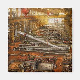 Machinist - Gun - That's a lot of fire power 1936 Magnet