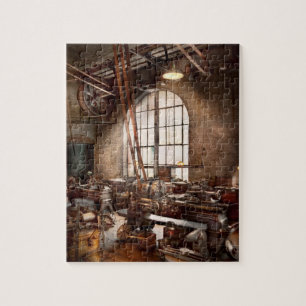 Machinist - I like big tools Jigsaw Puzzle