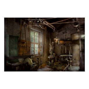 Machinist - Industrial revolution Poster