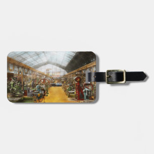 Machinist - It's milling time 1889 Luggage Tag