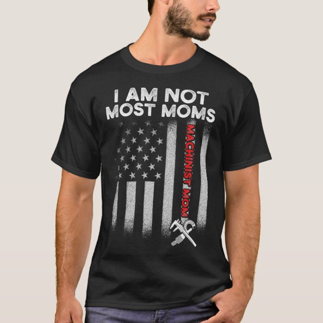 Machinist Language Machine Operator Machining T-Shirt (Front)