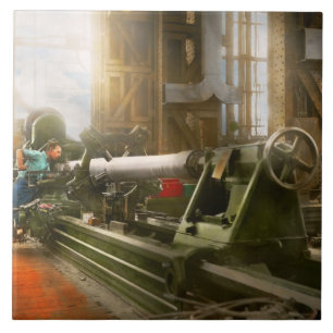 Machinist - Lock, stock, and barrel 1936 Tile