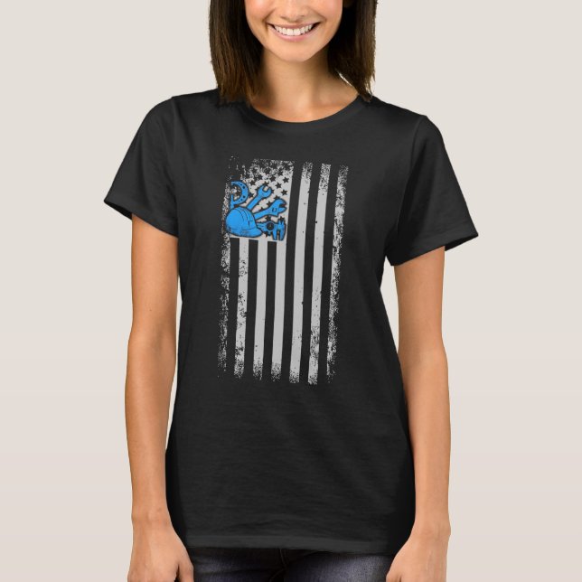 Machinist Machine Operator Machining 10 T-Shirt (Front)