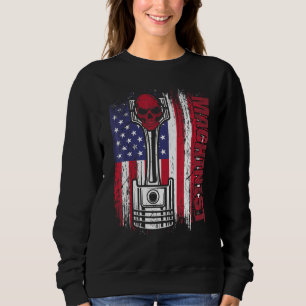 Machinist Machine Operator Machining  11 Sweatshirt