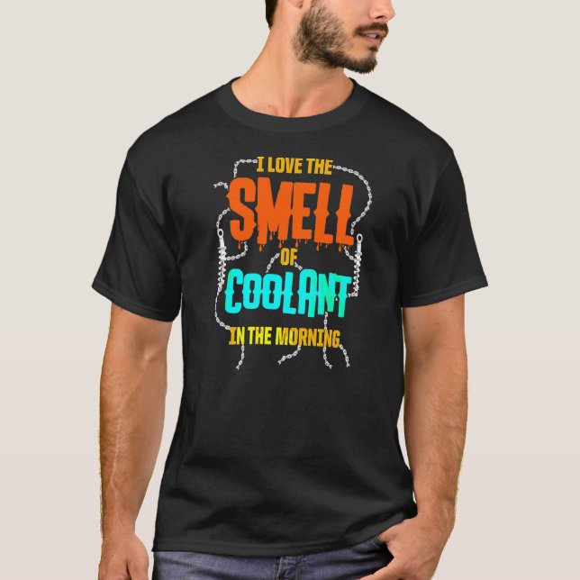 Machinist Machine Operator Machining  14 T-Shirt (Front)