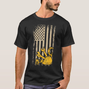 Machinist Machine Operator Machining 16 T-Shirt