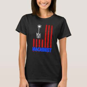 Machinist Machine Operator Machining 22 T-Shirt