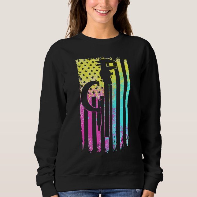 Machinist Machine Operator Machining 32 Sweatshirt (Front)