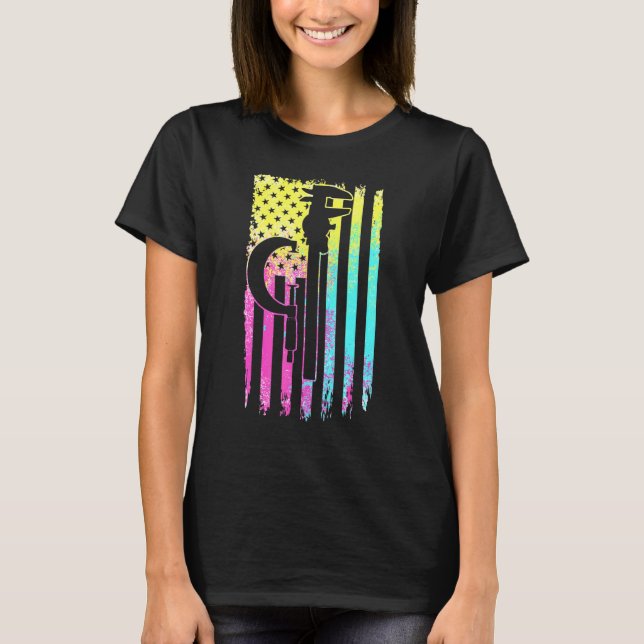 Machinist Machine Operator Machining 32 T-Shirt (Front)