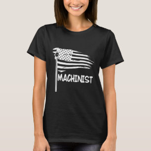 Machinist Machine Operator Machining 33 T-Shirt