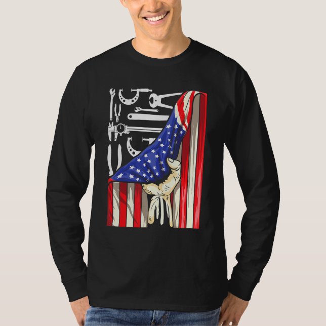 Machinist Machine Operator Machining 35 T-Shirt (Front)