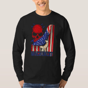 Machinist Machine Operator Machining 3 T-Shirt