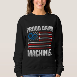Machinist Machine Operator Machining 43 Sweatshirt