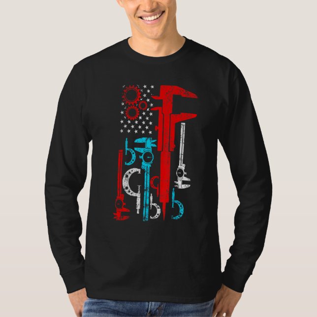 Machinist Machine Operator Machining 57 T-Shirt (Front)