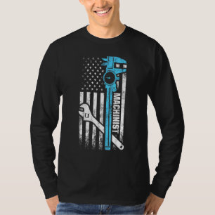 Machinist Machine Operator Machining 5 T-Shirt