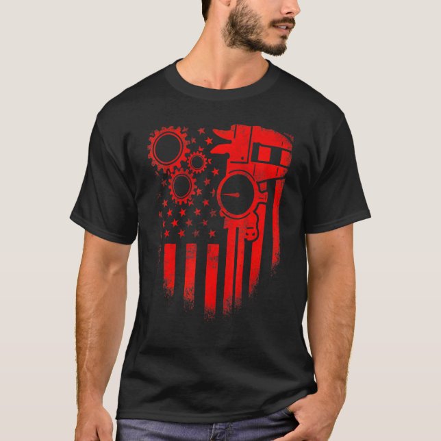 Machinist Machine Operator Machining 60 T-Shirt (Front)