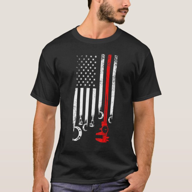Machinist Machine Operator Machining 71 T-Shirt (Front)
