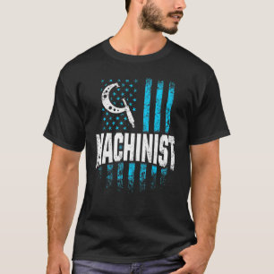 Machinist Machine Operator Machining 78 T-Shirt